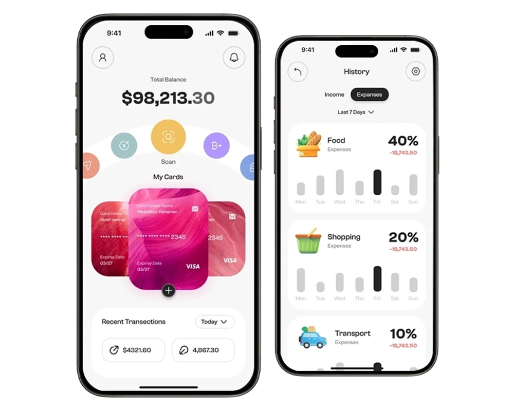 Offshore Mobile App Development for FinTech Startup