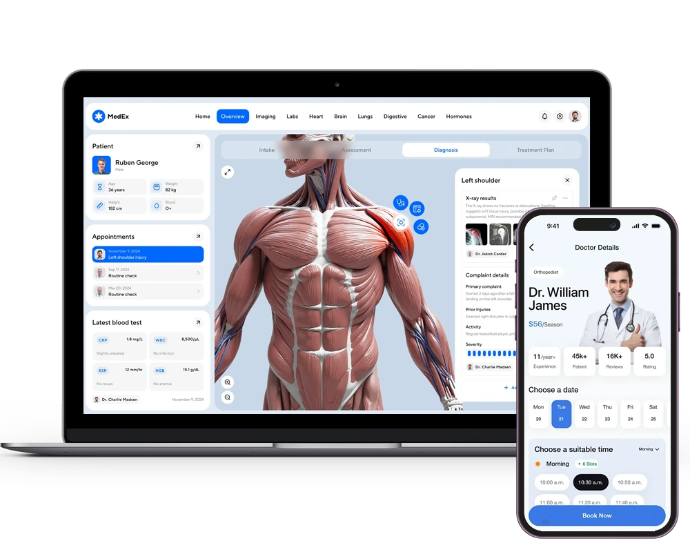 Offshore Software Development for Healthcare Platform
