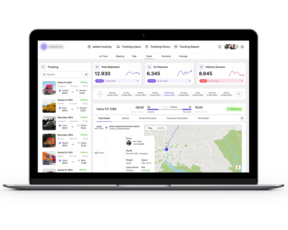 Offshore Supply Chain Management Solution