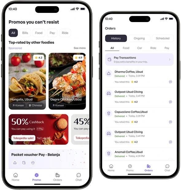On-Demand Food Delivery App for a Leading Kiwi Chain