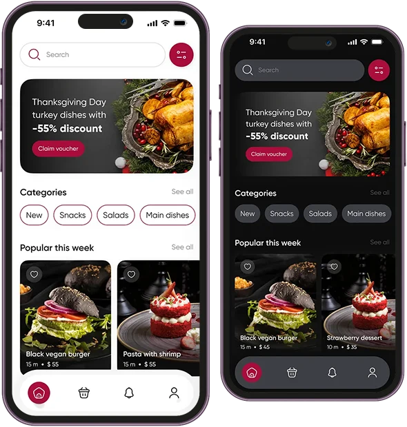 On-demand Food Delivery App