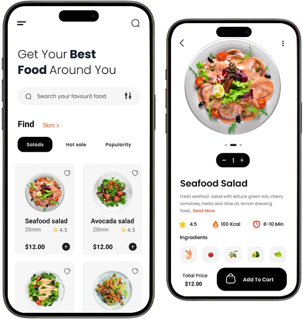 On-Demand Food Delivery App for a Leading German Chain