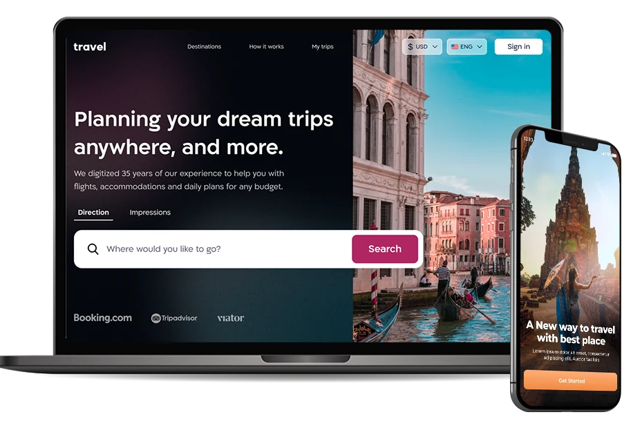 Online Travel Booking System
