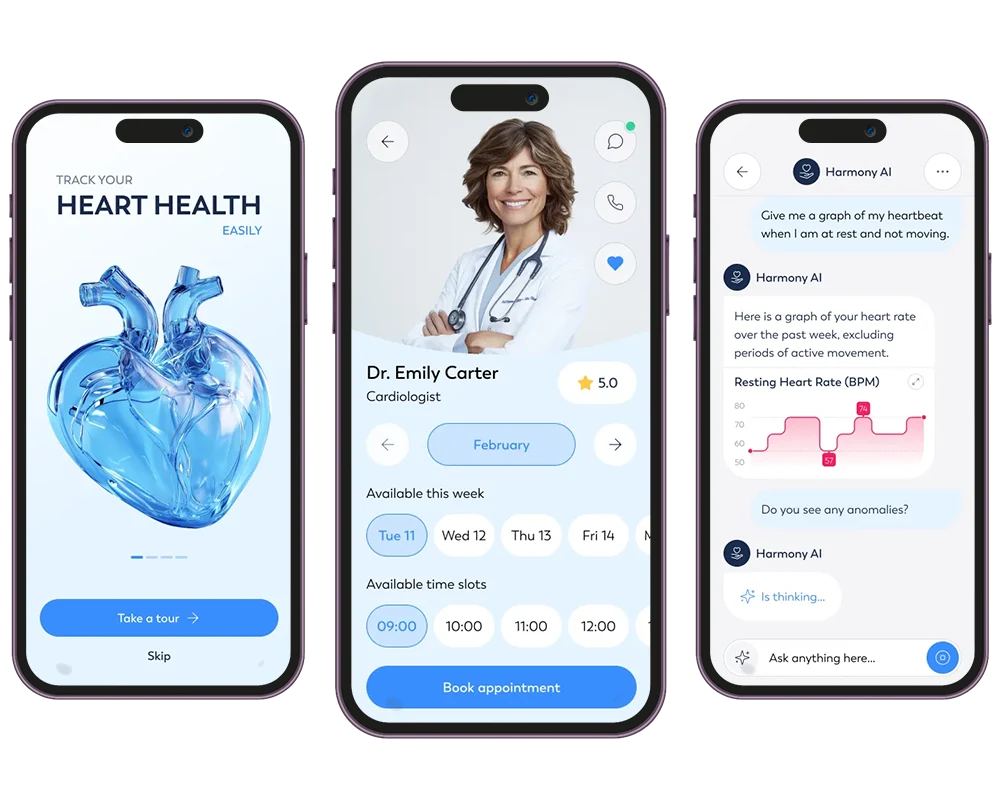 Remote Health Monitoring App