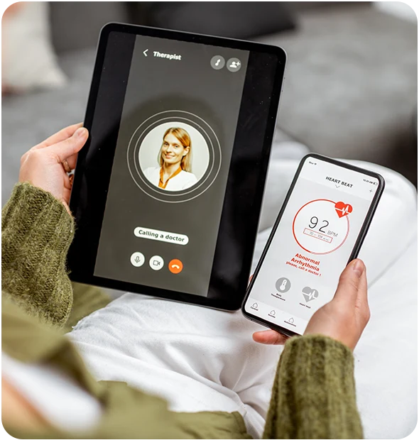 Remote Health Monitoring for a Healthcare Provider