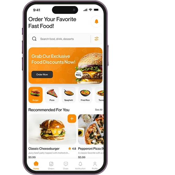 Restaurant App Development Company