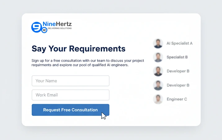 Say your Requirements