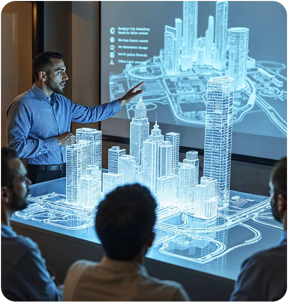 Smart Building Automation for a Real Estate Company