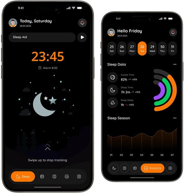 Smart Sleep & Relaxation App