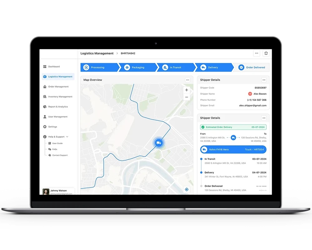 Supply Chain Software for a Distributor