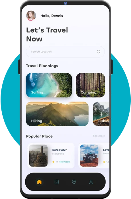 Travel App Development