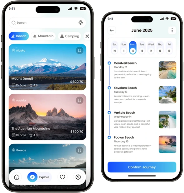 Comprehensive Travel Booking App for a New Zealand Tour Operator
