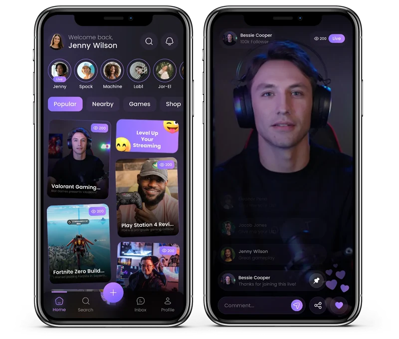 User App Features