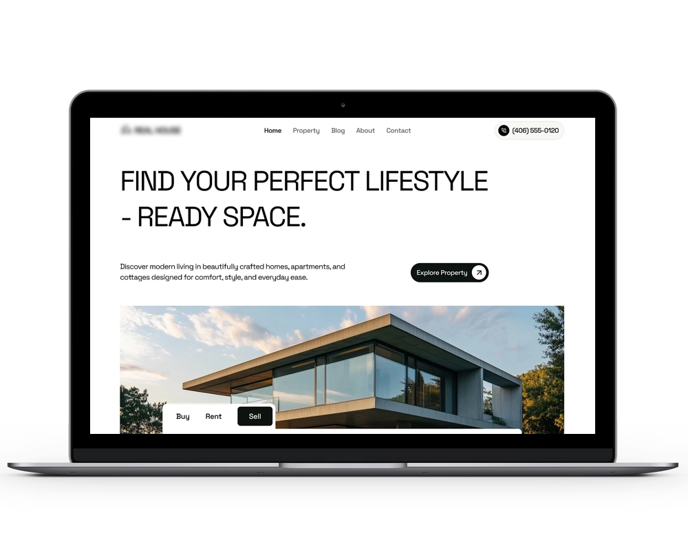 Offshore Website for Real Estate Business