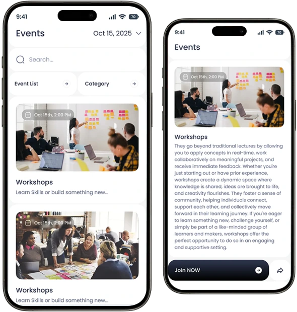 Community Connection Platform for Cultural Exchange