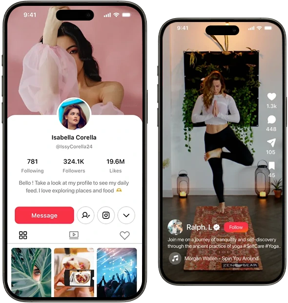 Scalable Social Media App for Visual Content Sharing