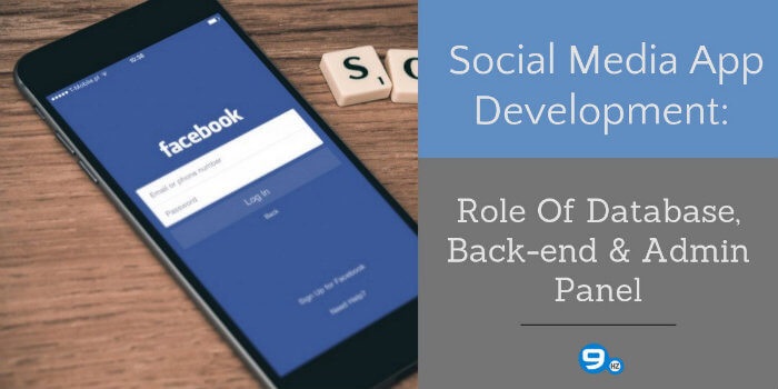 process of social media app development