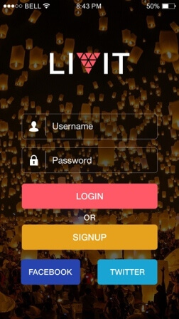 Easy user signups