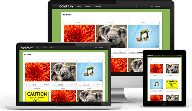 Groupon Clone Daily Deal By Nine Hertz Open Source Clone Experts