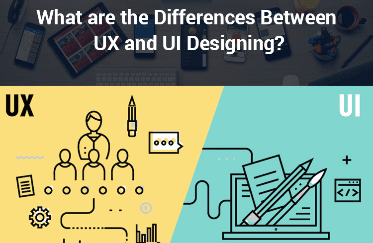 UX vs UI – What is the Difference? | Infographic