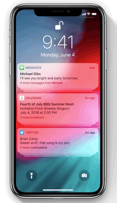 top ios 12 features notifications