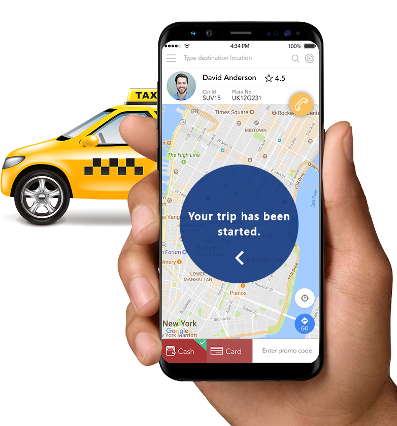 Taxi App Development Company | Online Booking App Solution