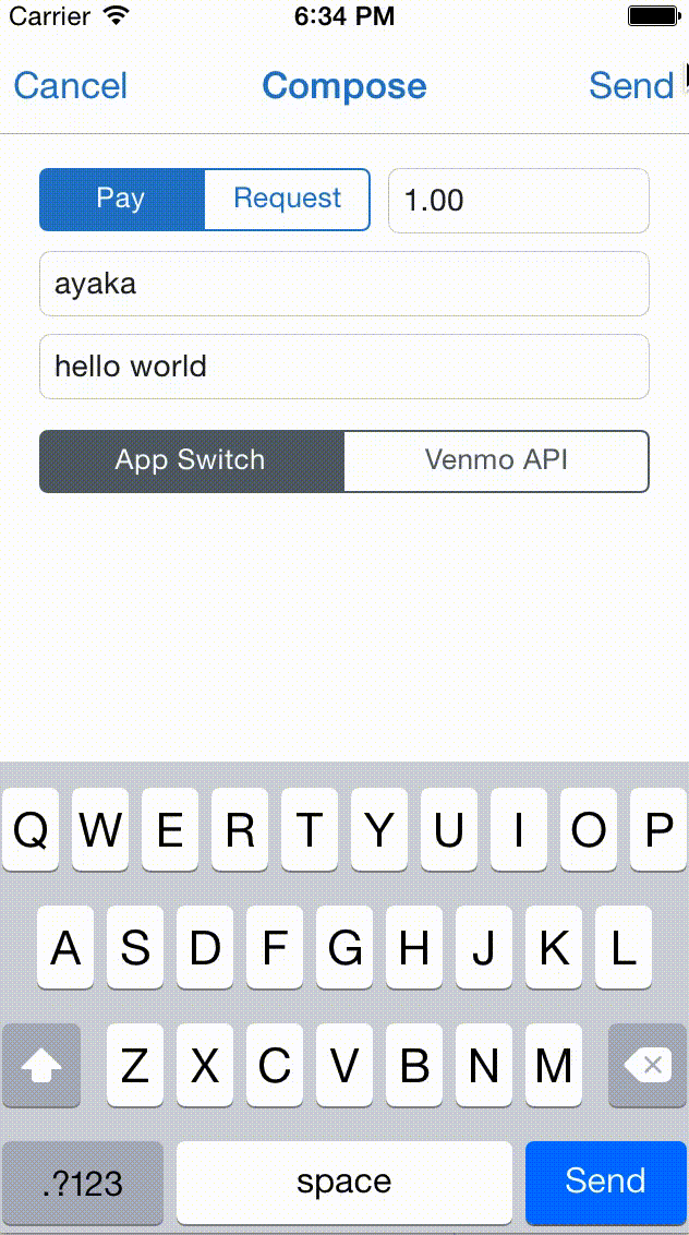 mobile wallet app