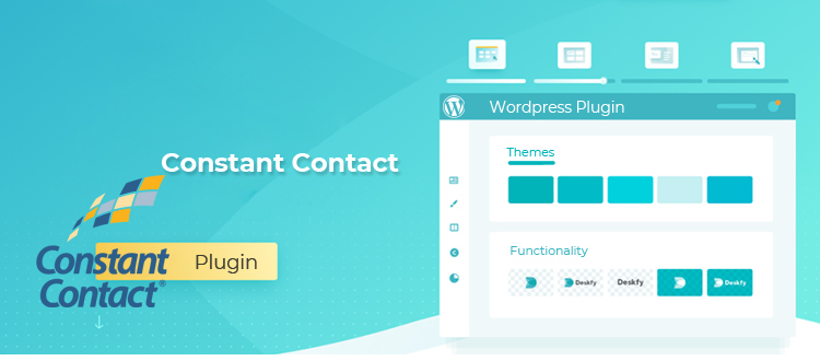 Wordpress website development plugins: Constant Contact