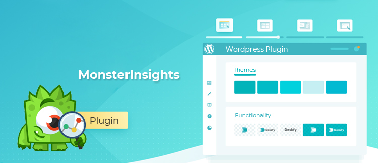 Wordpress website development plugins: Monster Insights Plugin