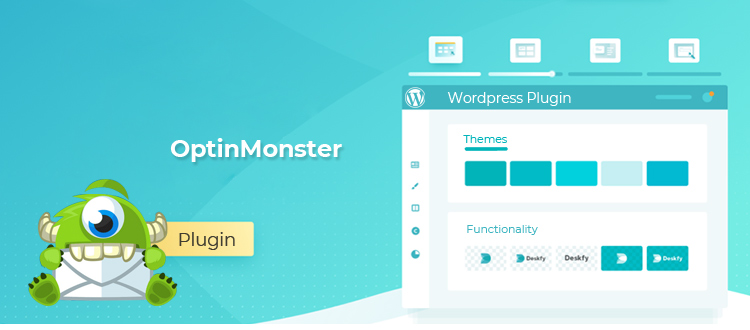 Wordpress website development plugins: Optin Monster