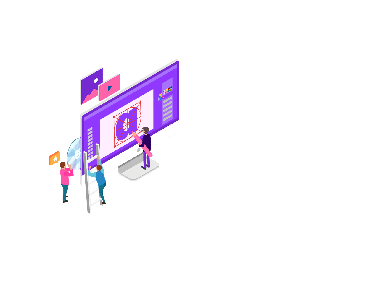 Ui Ux Design Services Web Interface Company