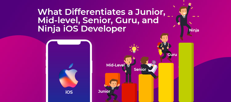 Roles, Responsibilities of iOS App Developers – Junior to Senior Level