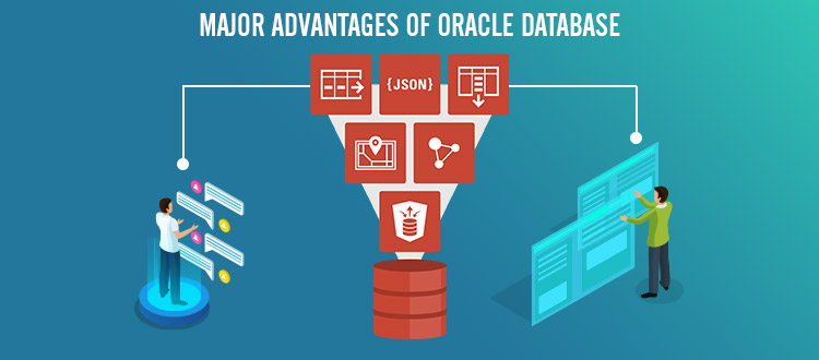 advantages of oracle database