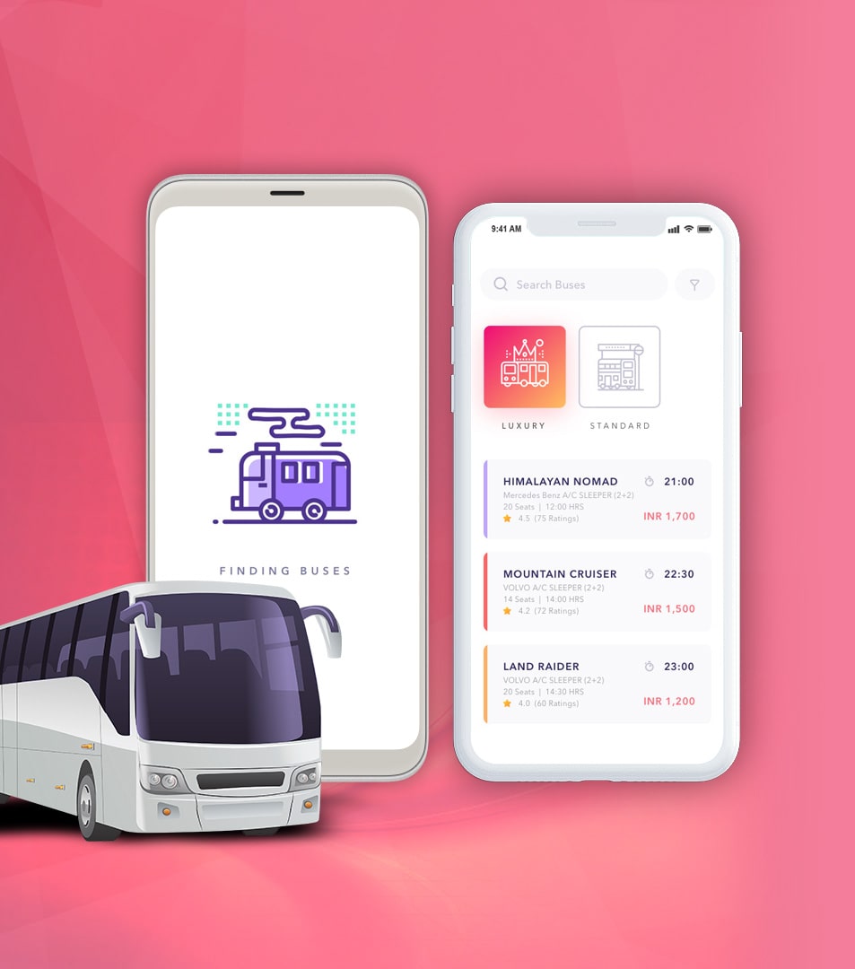 Bus App Development
