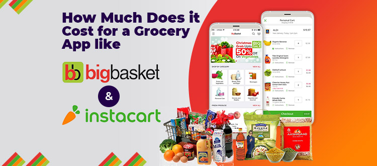 A Detailed Guide on Grocery Delivery App Cost [Process + Features]