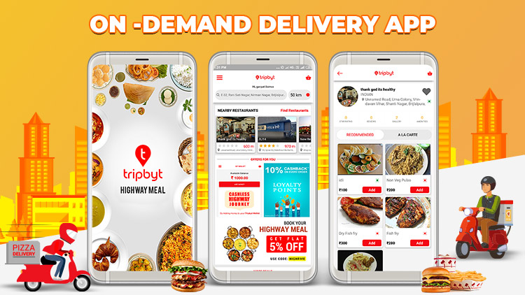 On-Demand-Deliveryp-App