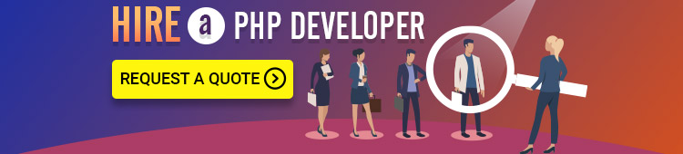 php website development