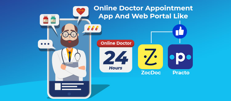 How to Build an App like ZocDoc, Practo? – Cost in 2025