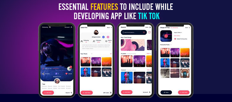 tiktok features