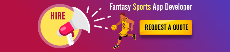 hire fantasy sports app developer