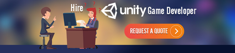 hire unity game developer