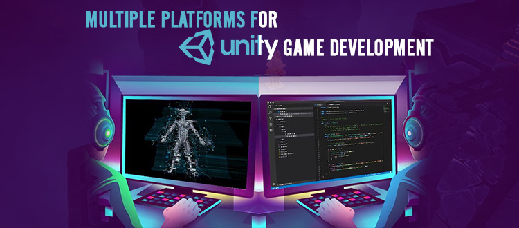 platforms for unity game development