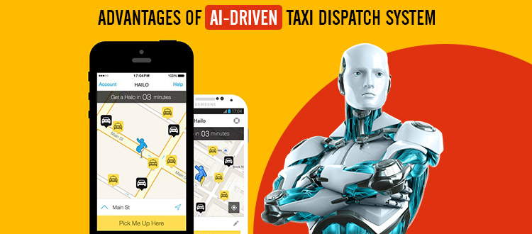 advantage of AI taxi app