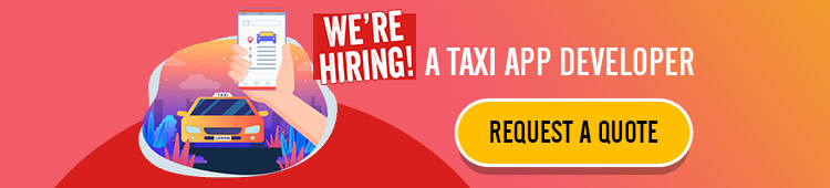 Hire a taxi app developer