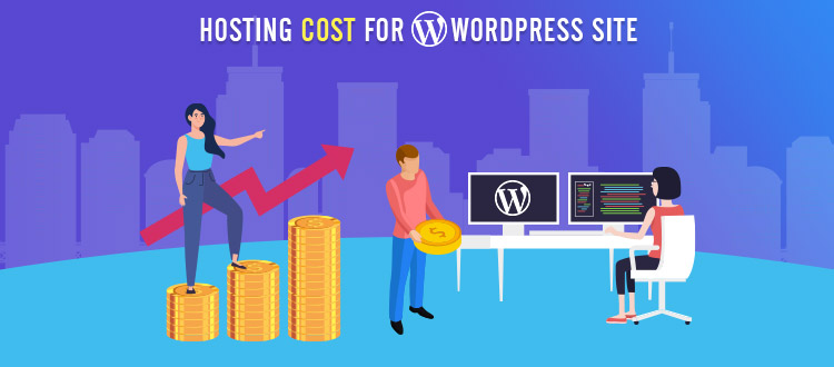wordpress hosting cost