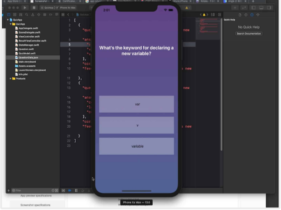 ios application submission process