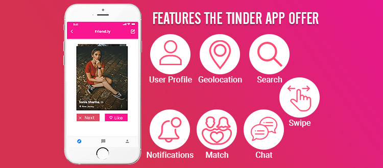 tinder app development