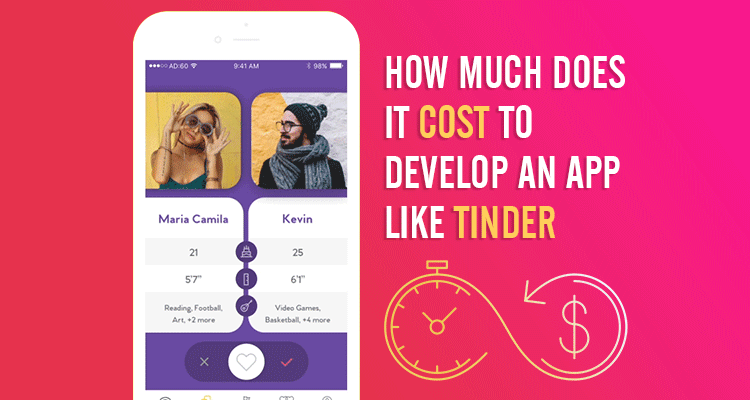 dating app development cost