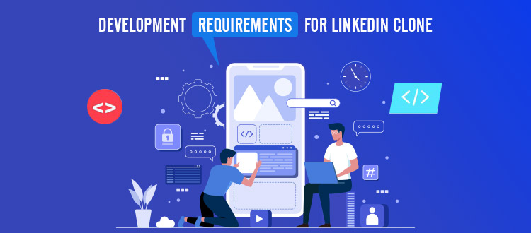 development of linkedin