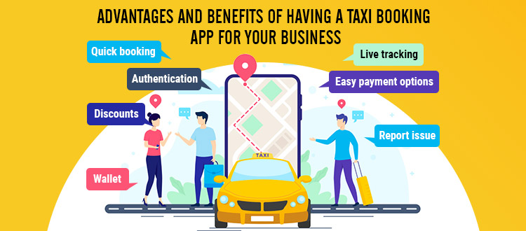 benefits of txi booking app